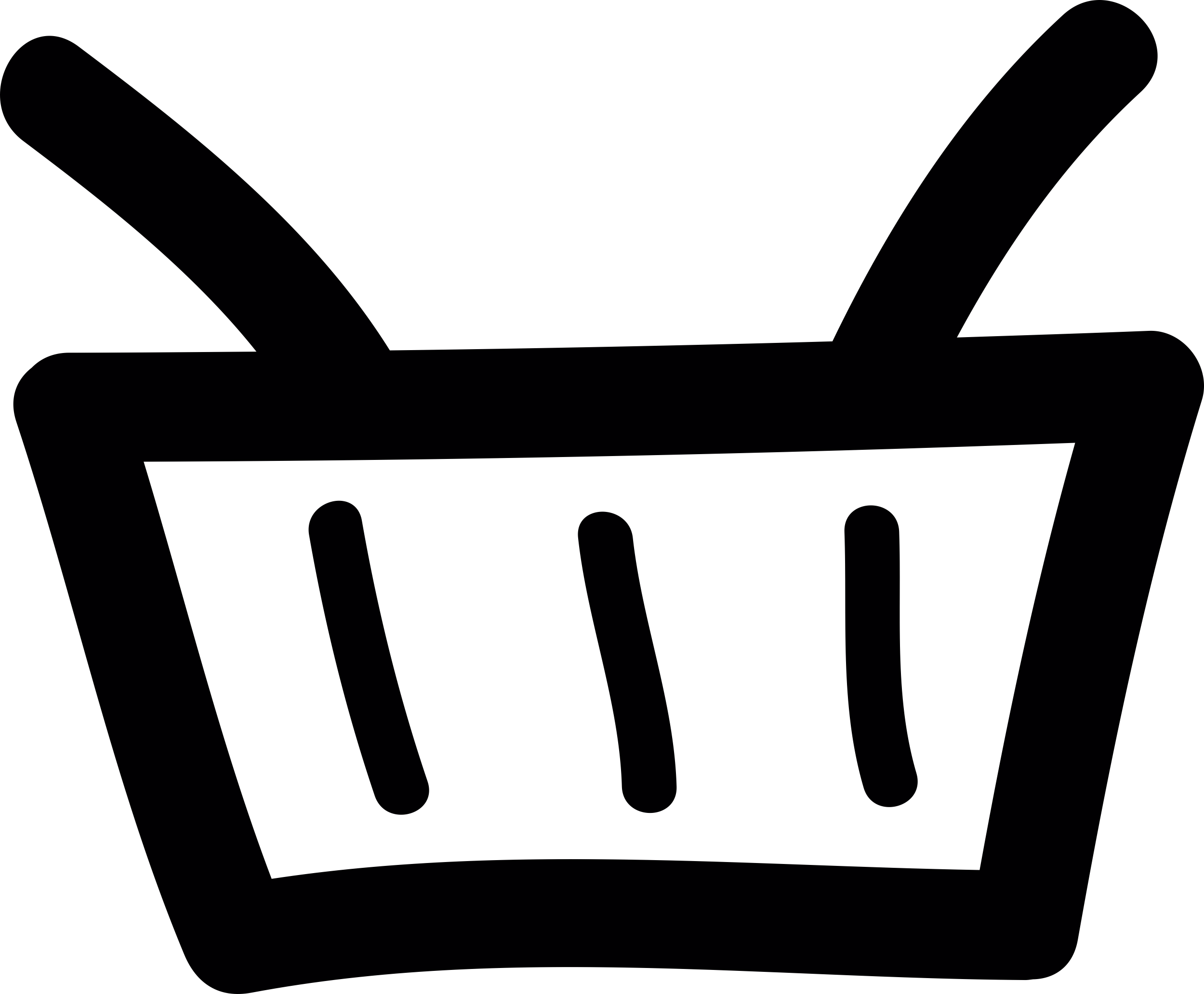 Basket Doodle Craft Design Svg File Free Vectors